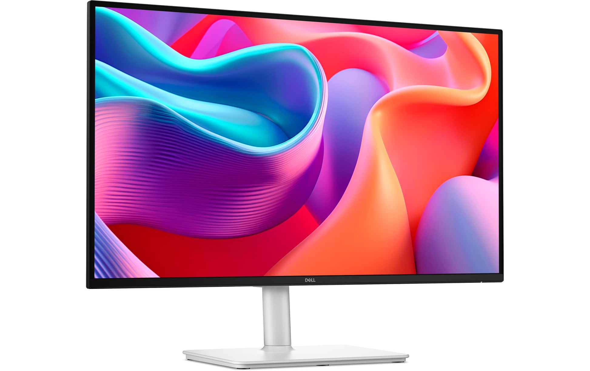 DELL 27 Plus – Monitor, 27", IPS, 144 Hz, 350 cd/m², USB-Hub, Lautsprecher, FreeSync, VESA 100 × 100, Weiss