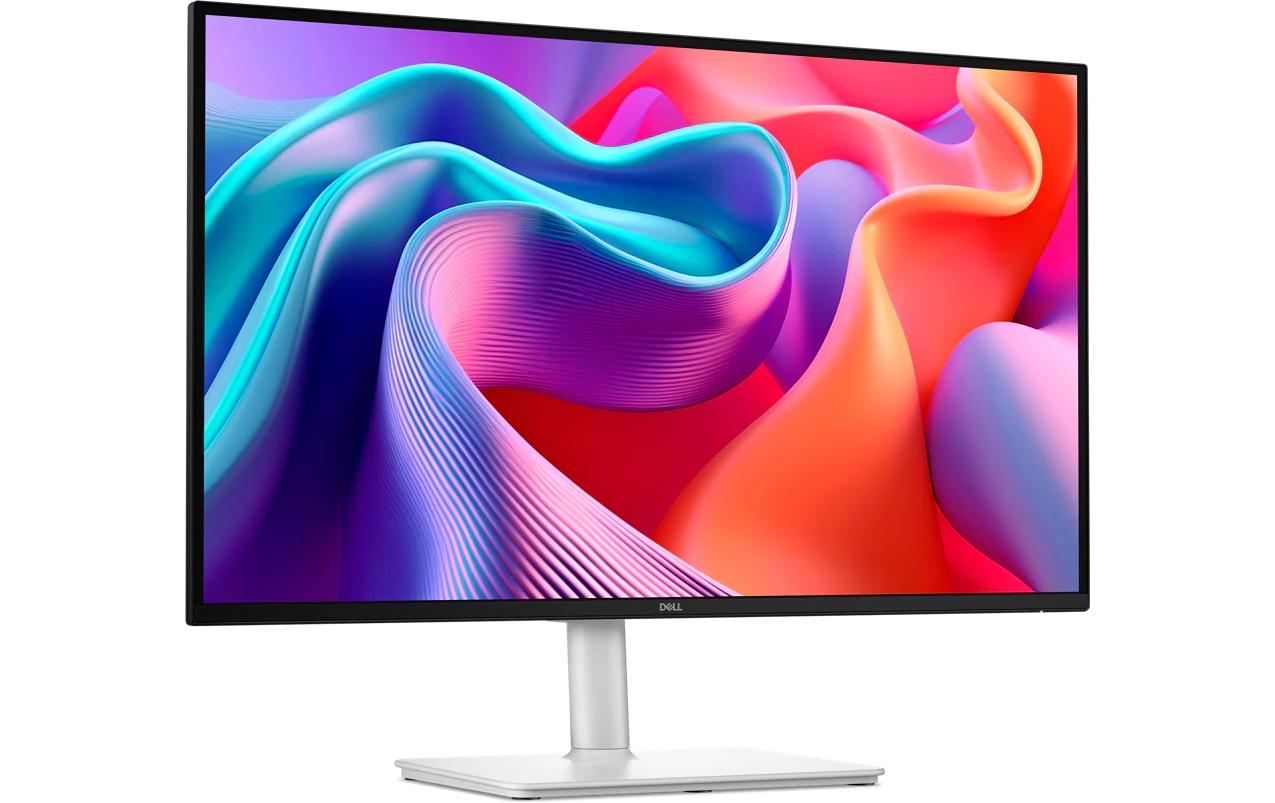 Dell 27 Plus – Monitor, 27", 2560 × 1440 (WQHD), IPS, 144 Hz, 350 cd/m², VESA 100 × 100, Weiss