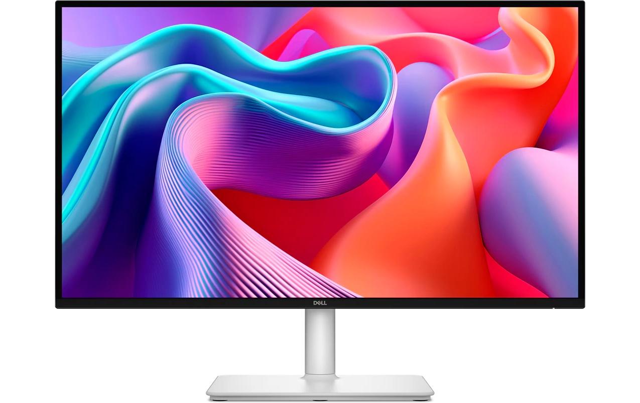 Dell 27 Plus – Monitor, 27", 2560 × 1440 (WQHD), IPS, 144 Hz, 350 cd/m², VESA 100 × 100, Weiss