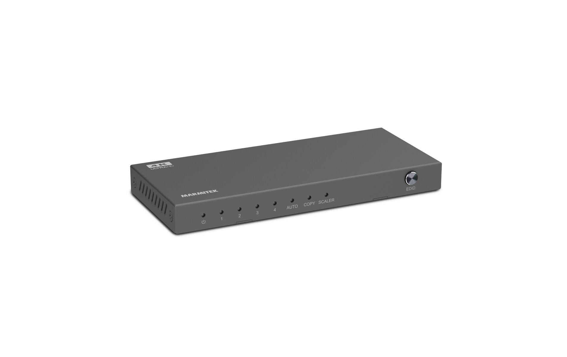 Marmitek Split 614 Pro – HDMI-Splitter 1×4, 4K 60 Hz