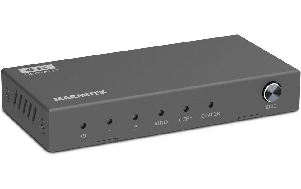 Marmitek Split 612 Pro – HDMI-Splitter, 1×2, 4K 60 Hz