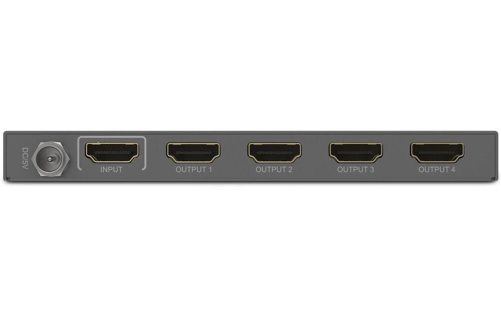 Marmitek Split 614 Pro – HDMI-Splitter 1×4, 4K 60 Hz