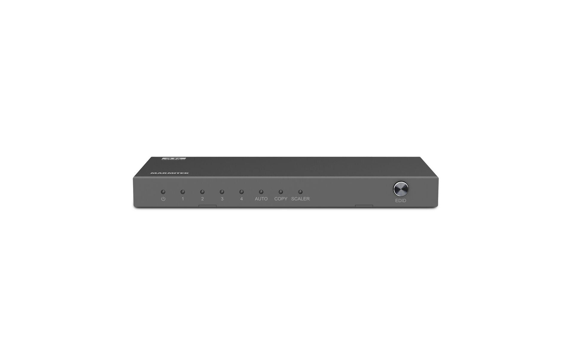 Marmitek Split 614 Pro – HDMI-Splitter 1×4, 4K 60 Hz