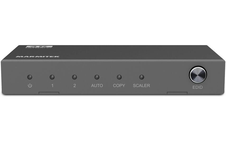 Marmitek Split 612 Pro – HDMI-Splitter, 1×2, 4K 60 Hz