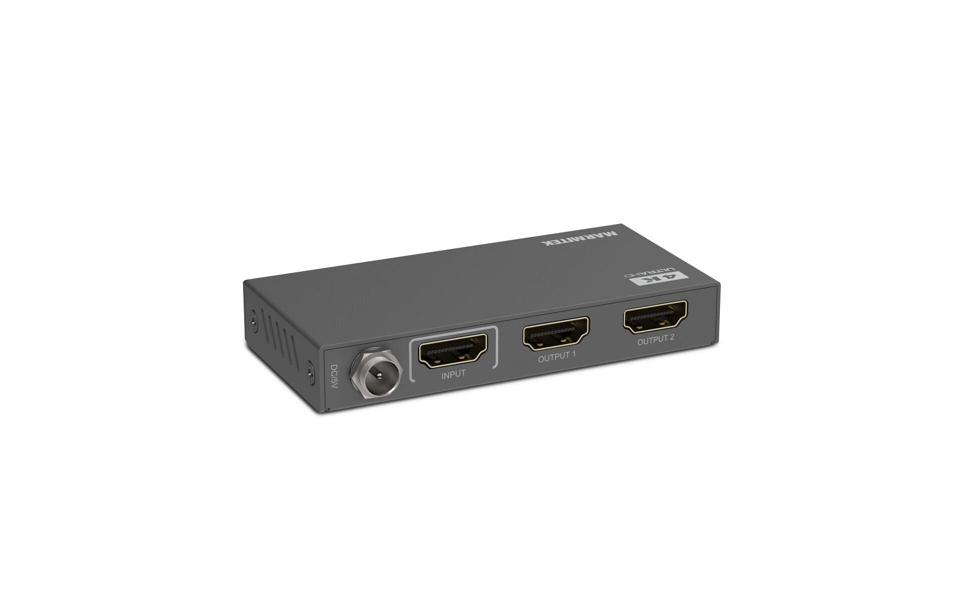 Marmitek Split 612 Pro – HDMI-Splitter, 1×2, 4K 60 Hz
