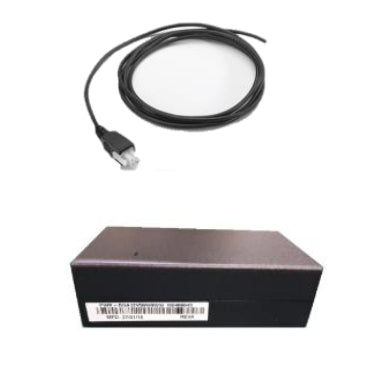 Zebra Netzteil – 100–240 V – für Barcodelesegeräte – Schwarz