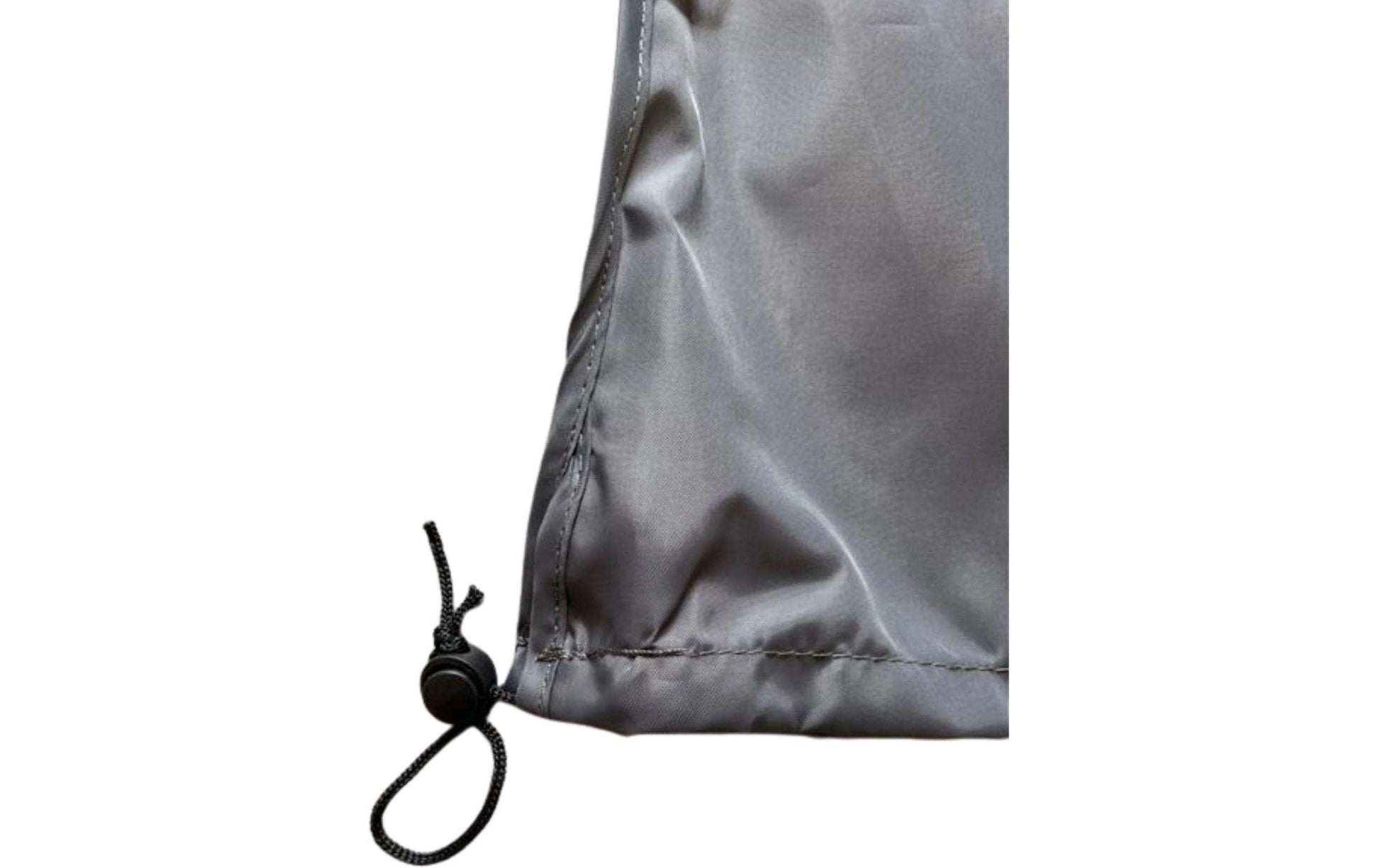 Gardenflare Abdeckhaube – Polyester – Grau – für Premium Feuerrohre – 660 × 1'560 mm