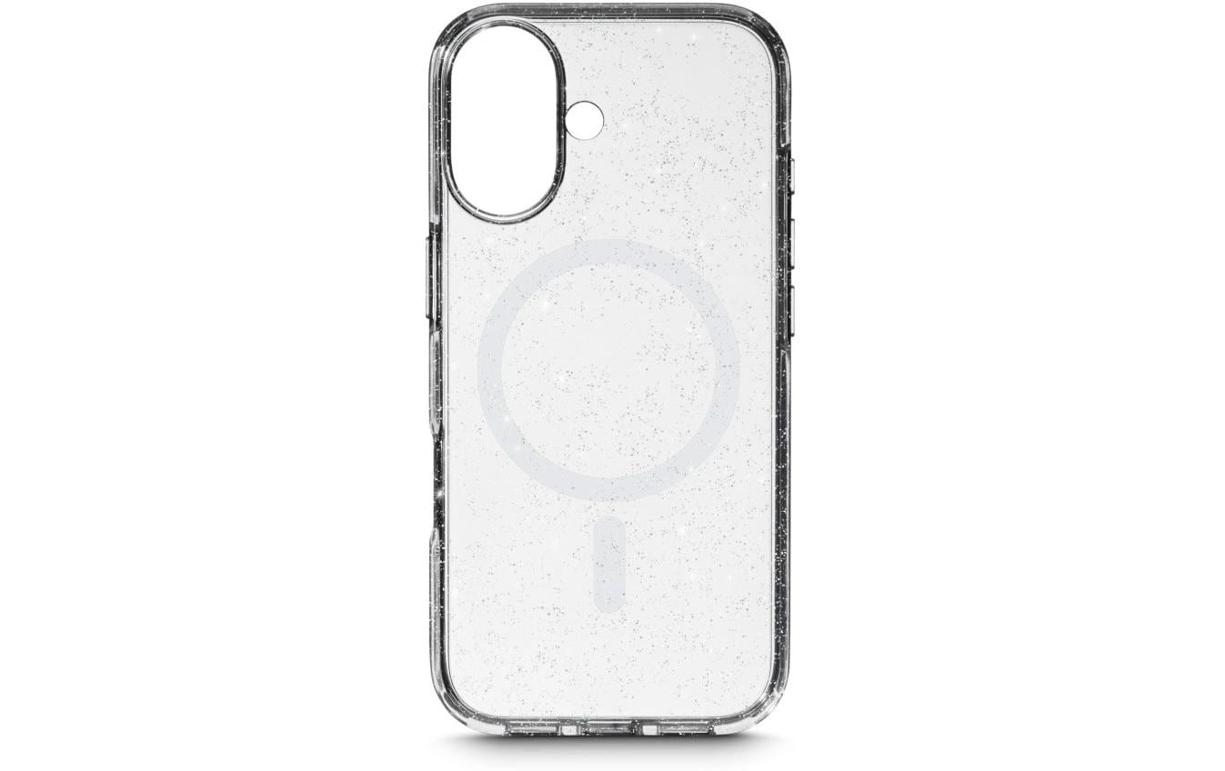 White Diamonds – Backcover – für Apple iPhone 17, PC, Transparent, Glitter