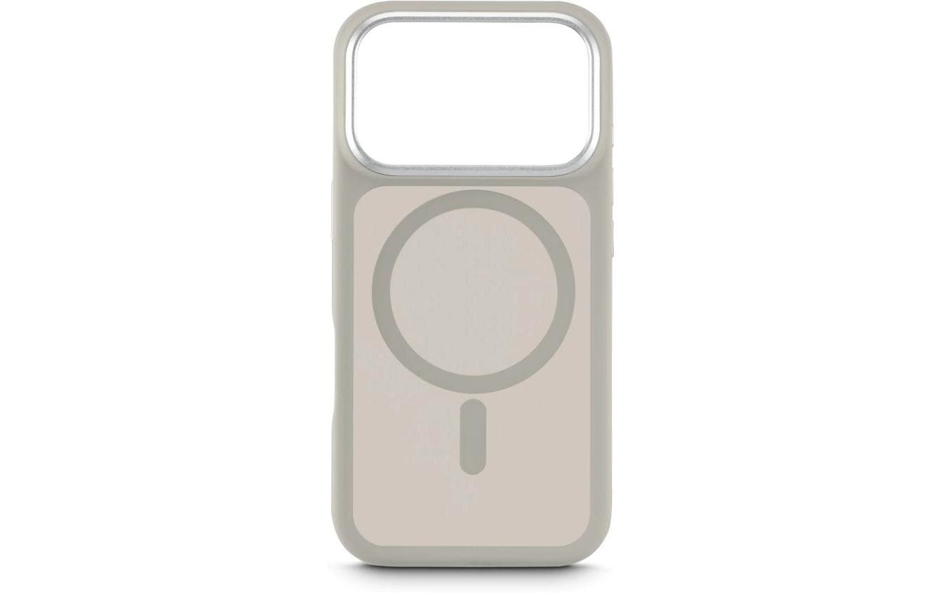 White diamonds Cover Hybrid – Backcover – für Apple iPhone 17 Pro, TPU, Sand