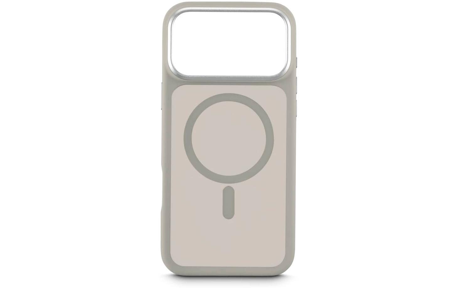 White Diamonds Cover Hybrid – Rückcover – für Apple iPhone 17 Pro Max, PC, Sand