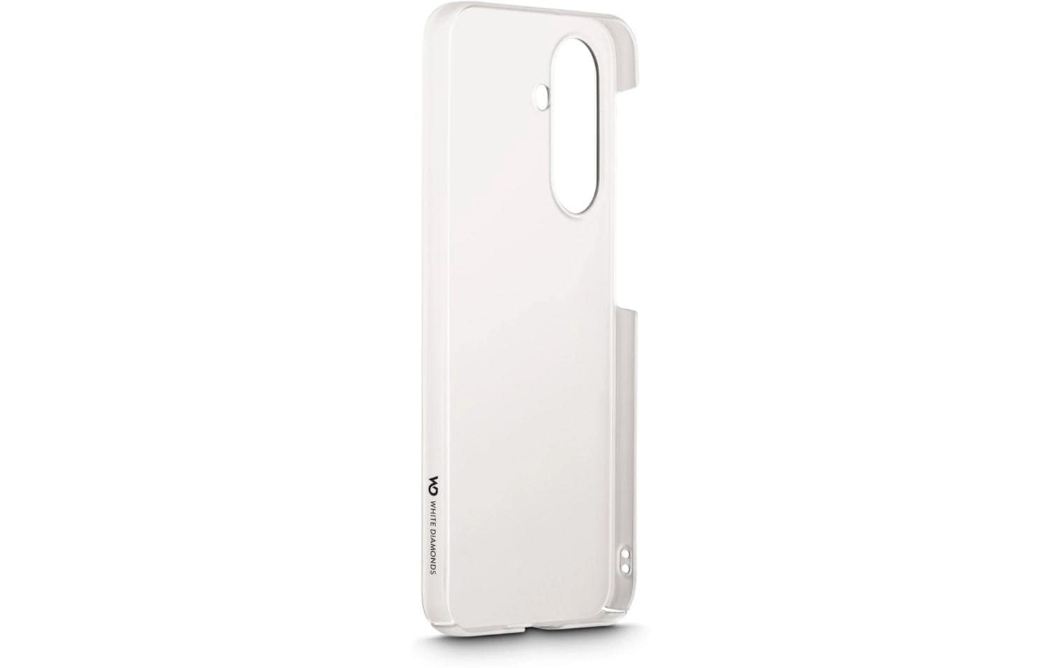 White Diamonds Ultra Thin Iced Backcover – für Samsung Galaxy A17, PC, Transparent