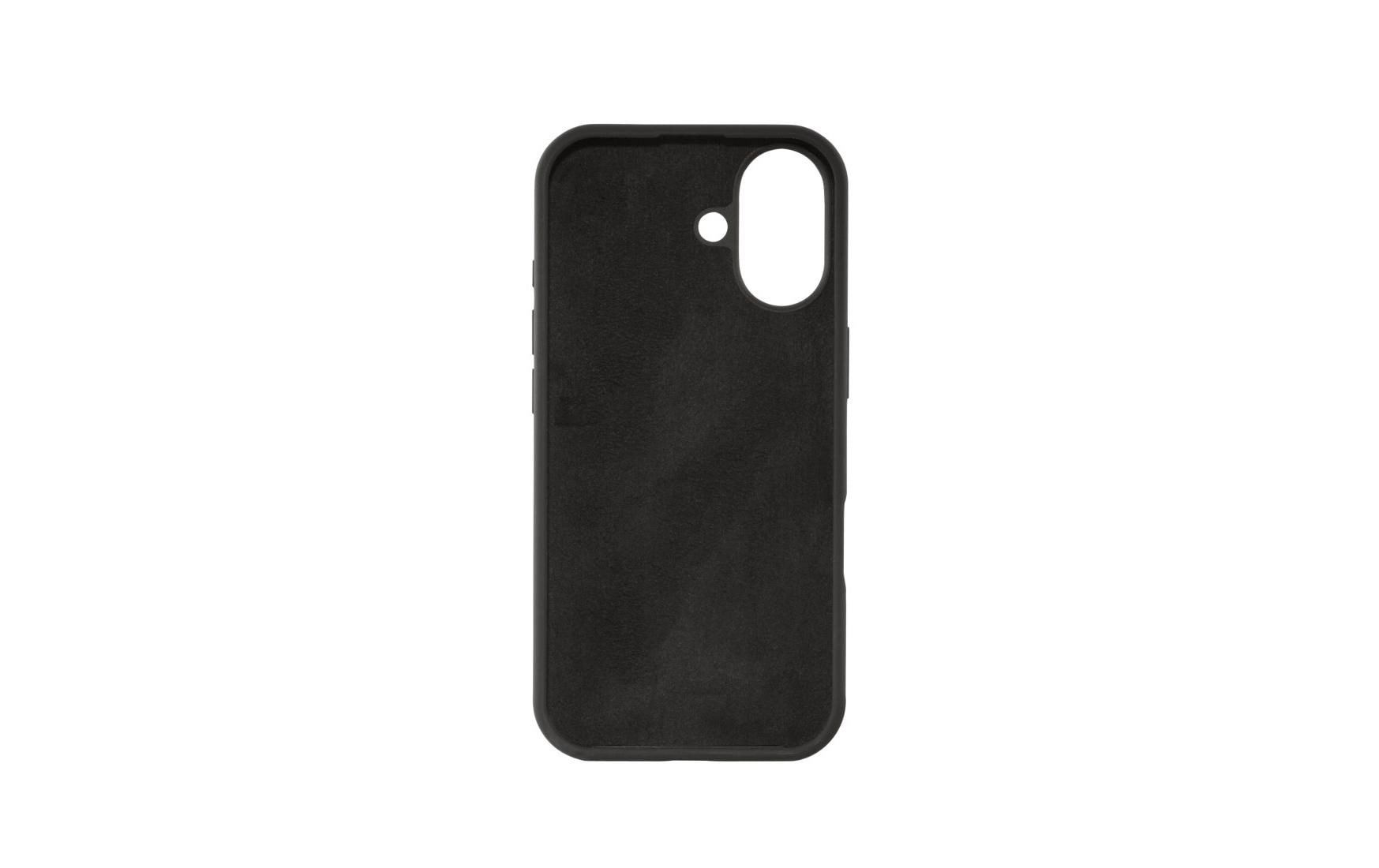 White Diamonds Mag Urban Backcover – für Apple iPhone 17, mit Ständer, Silikon, Schwarz