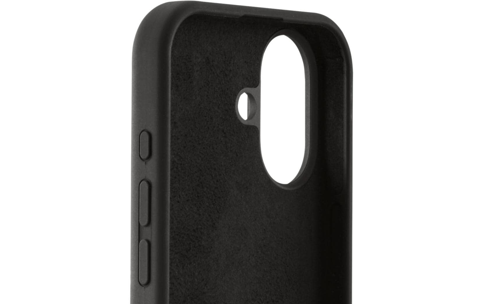 White Diamonds Mag Urban Backcover – für Apple iPhone 17, mit Ständer, Silikon, Schwarz
