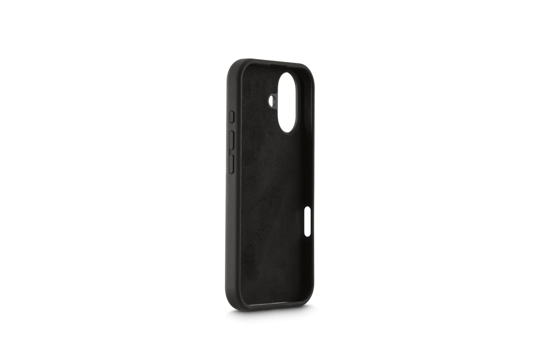 White Diamonds Mag Urban Backcover – für Apple iPhone 17, mit Ständer, Silikon, Schwarz
