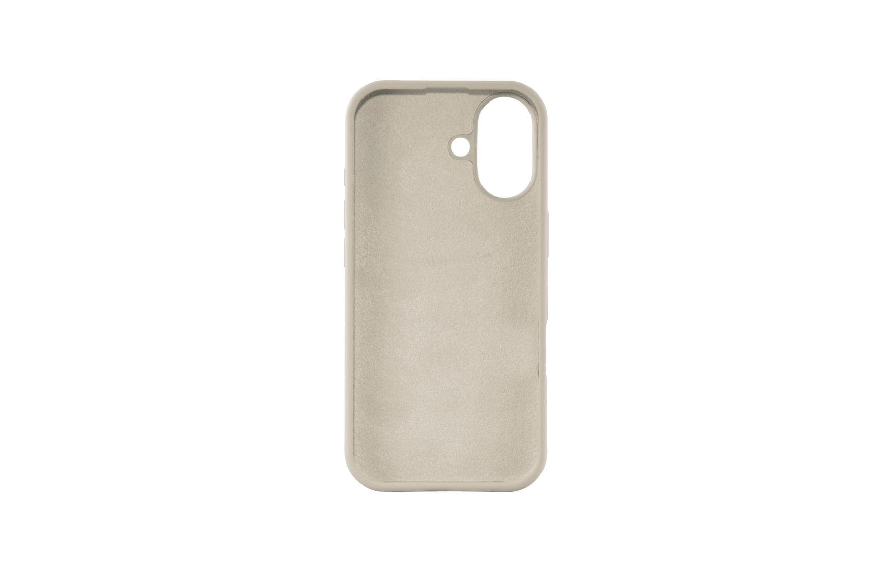White Diamonds Mag Urban Backcover – für Apple iPhone 17, mit Ständer, Silikon, Sand