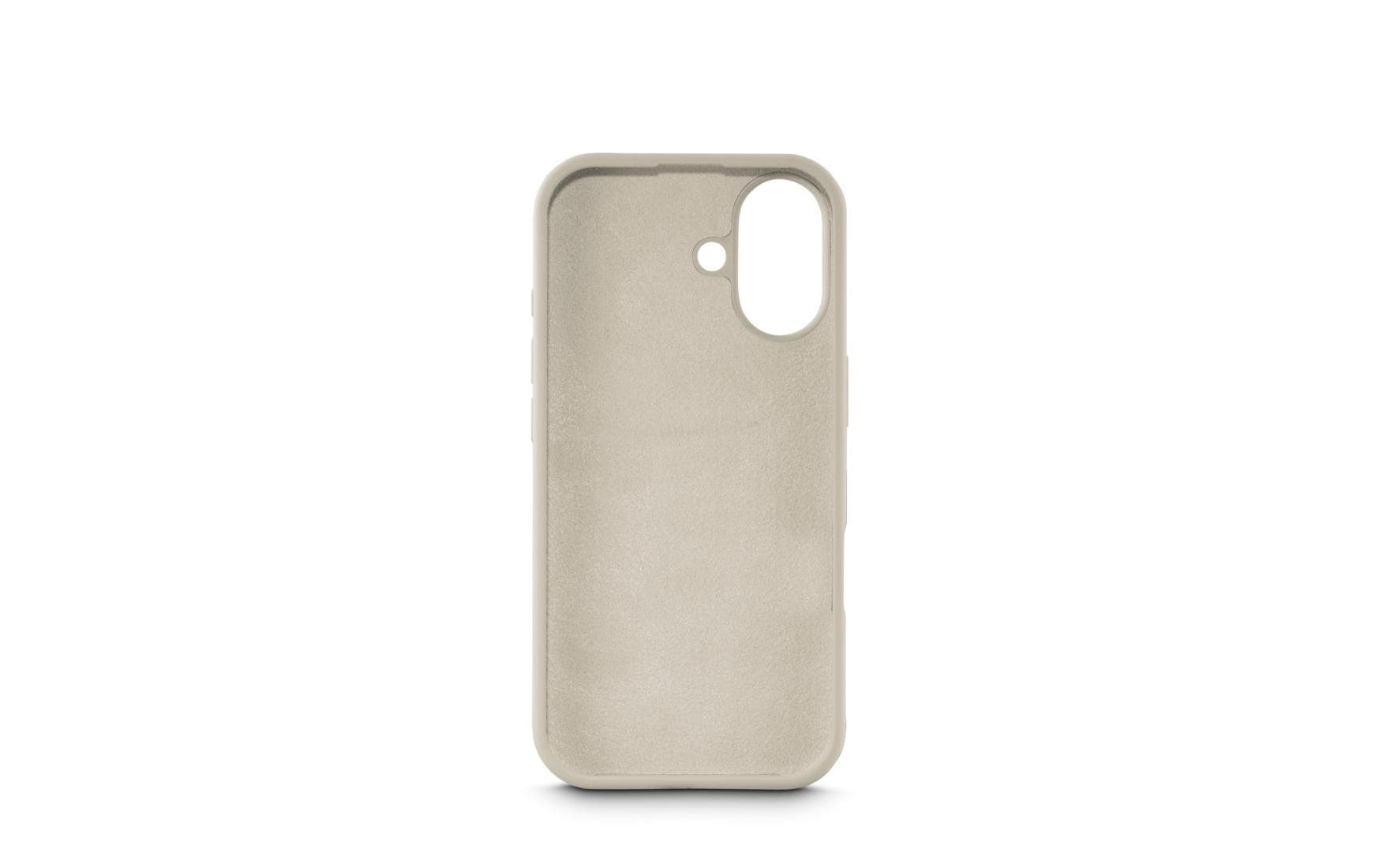 White Diamonds Mag Urban Backcover – für Apple iPhone 17, mit Ständer, Silikon, Sand