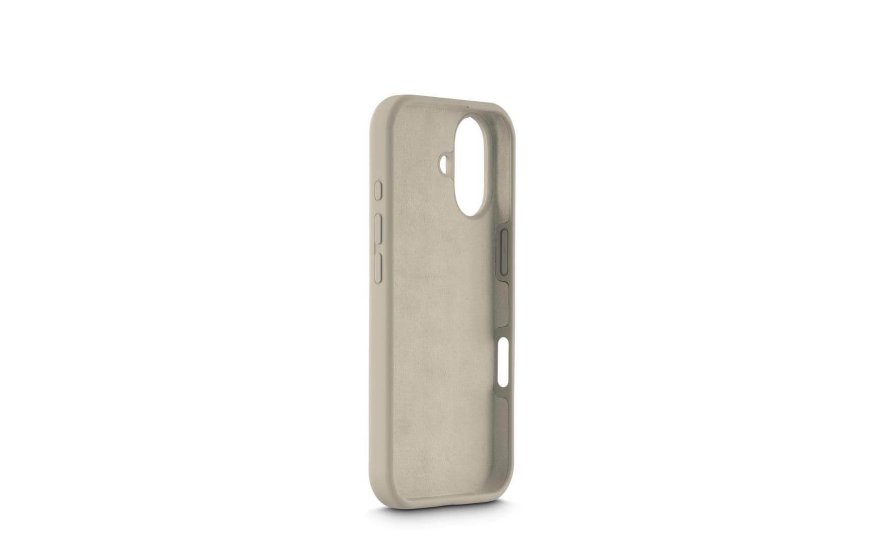 White Diamonds Mag Urban Backcover – für Apple iPhone 17, mit Ständer, Silikon, Sand