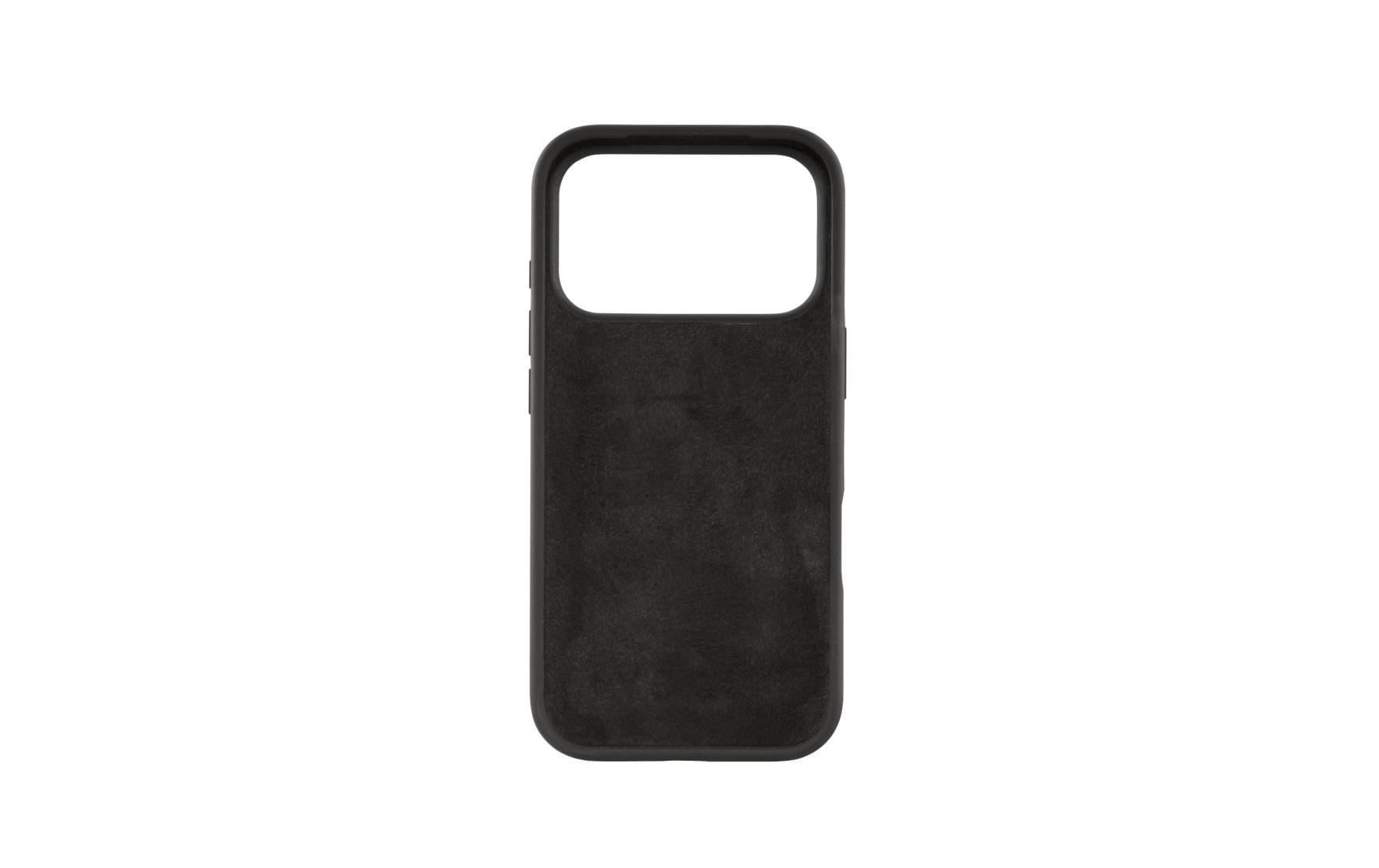 White Diamonds Urban Backcover – für Apple iPhone 17 Pro, mit Ständer, Silikon, Schwarz