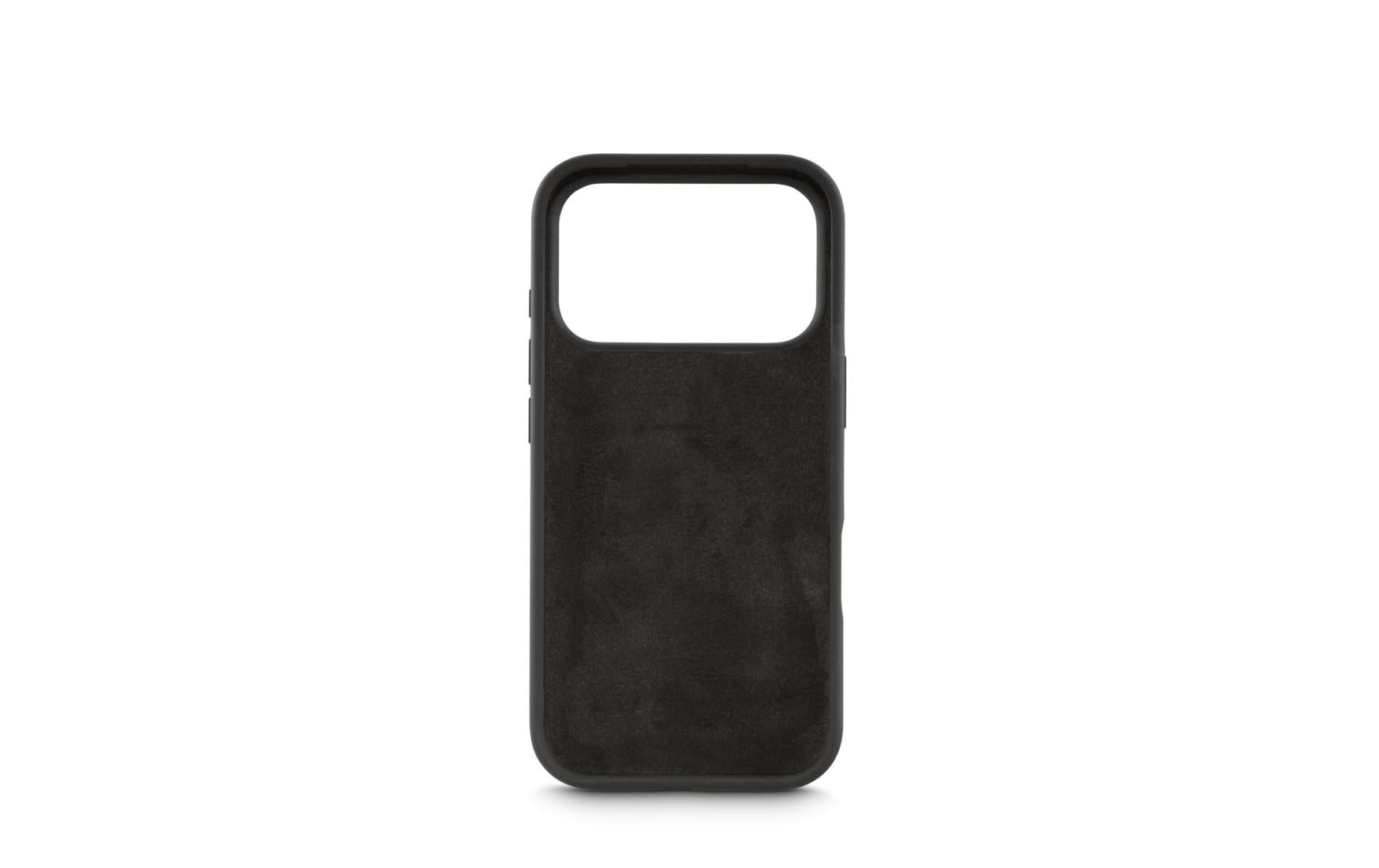 White Diamonds Urban Backcover – für Apple iPhone 17 Pro, mit Ständer, Silikon, Schwarz