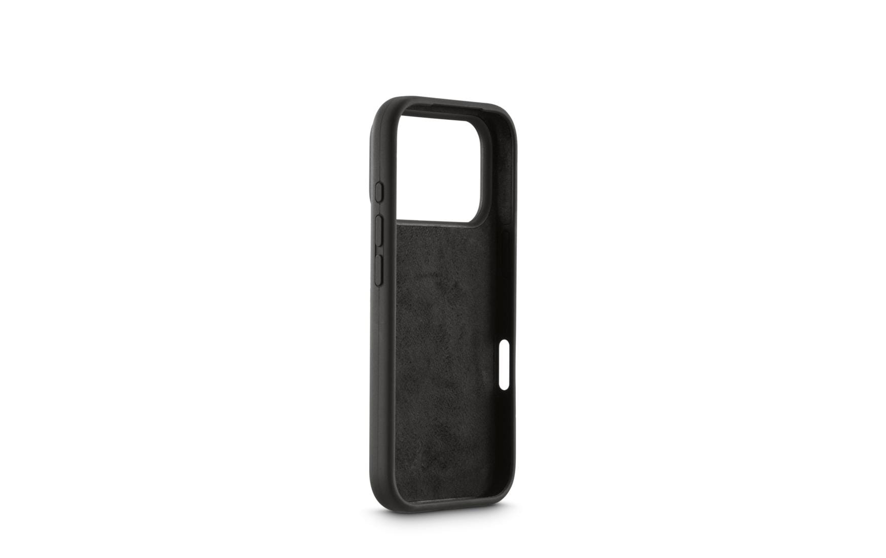 White Diamonds Urban Backcover – für Apple iPhone 17 Pro, mit Ständer, Silikon, Schwarz