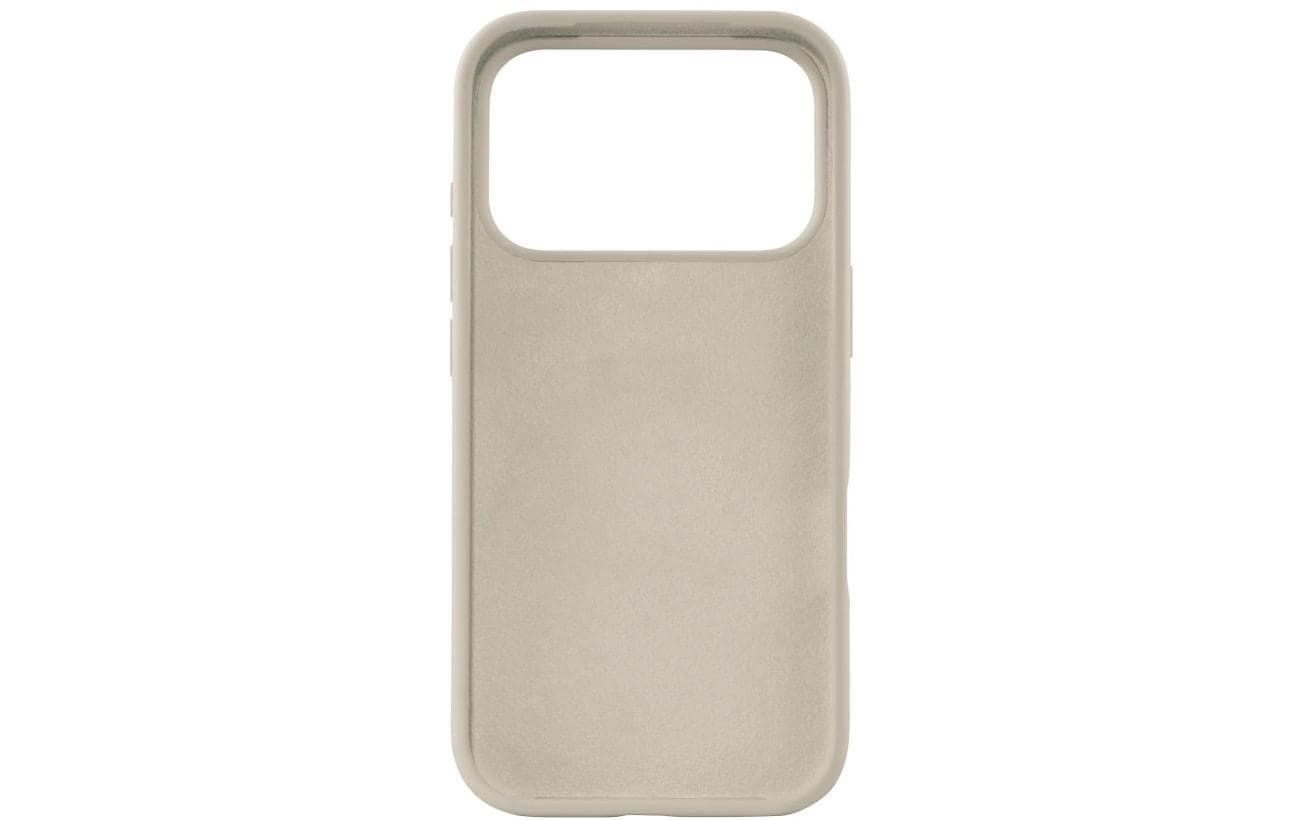 White Diamonds Urban Backcover – für Apple iPhone 17 Pro, mit Ständer, Silikon, Sand