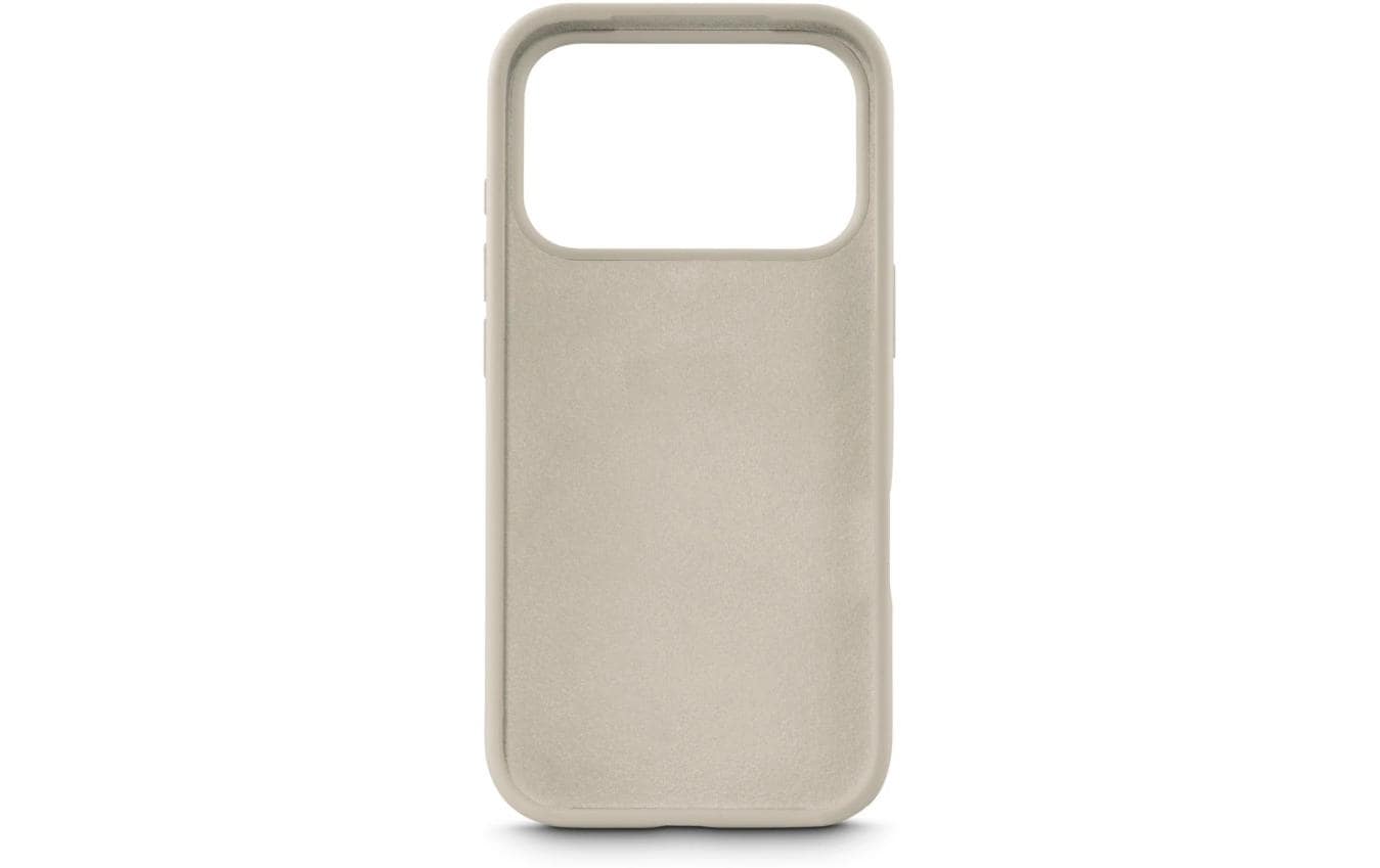 White Diamonds Urban Backcover – für Apple iPhone 17 Pro, mit Ständer, Silikon, Sand