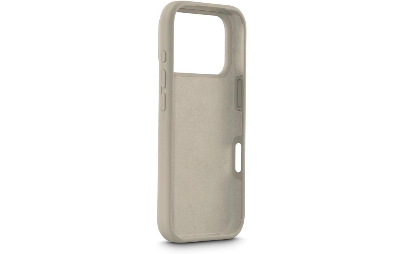 White Diamonds Urban Backcover – für Apple iPhone 17 Pro, mit Ständer, Silikon, Sand