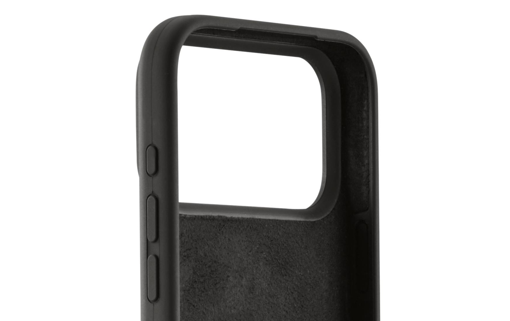 White Diamonds Urban – Backcover – für Apple iPhone 17 Pro Max, mit Ständer, Silikon, Schwarz