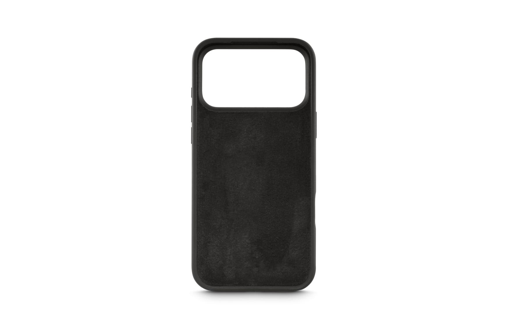 White Diamonds Urban – Backcover – für Apple iPhone 17 Pro Max, mit Ständer, Silikon, Schwarz