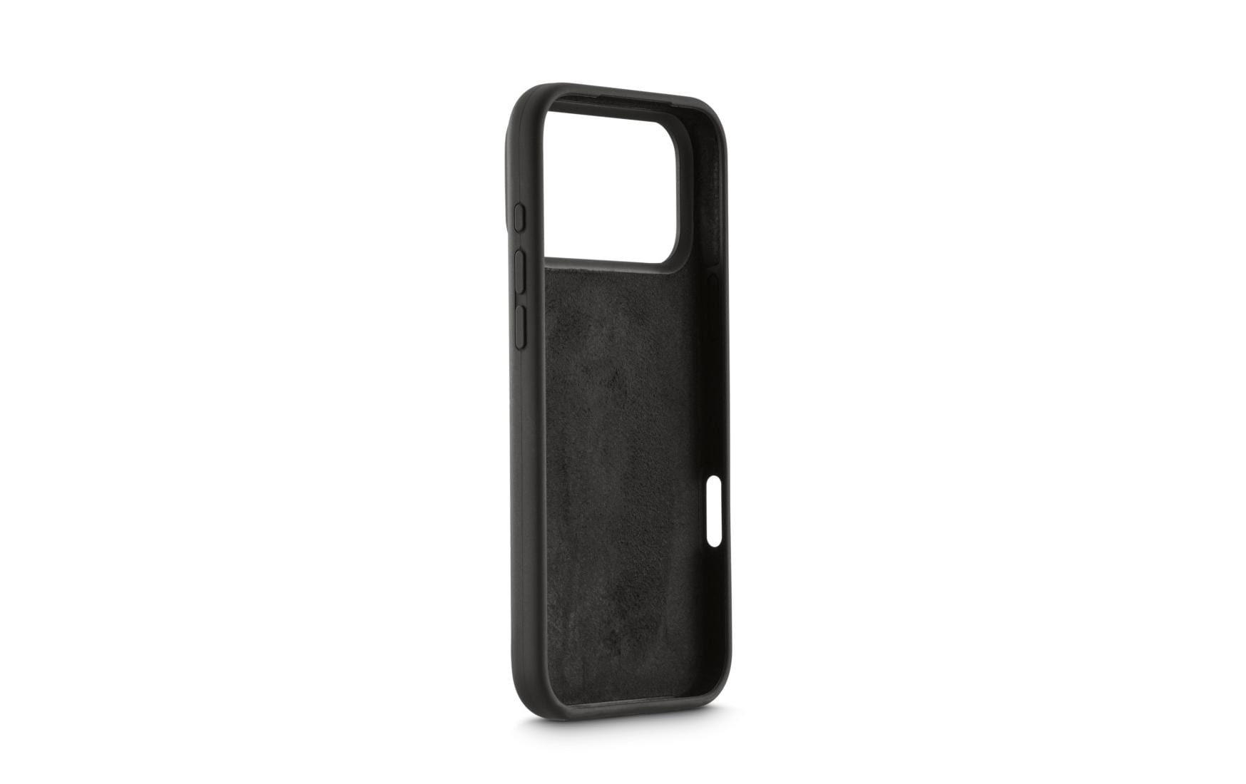 White Diamonds Urban – Backcover – für Apple iPhone 17 Pro Max, mit Ständer, Silikon, Schwarz