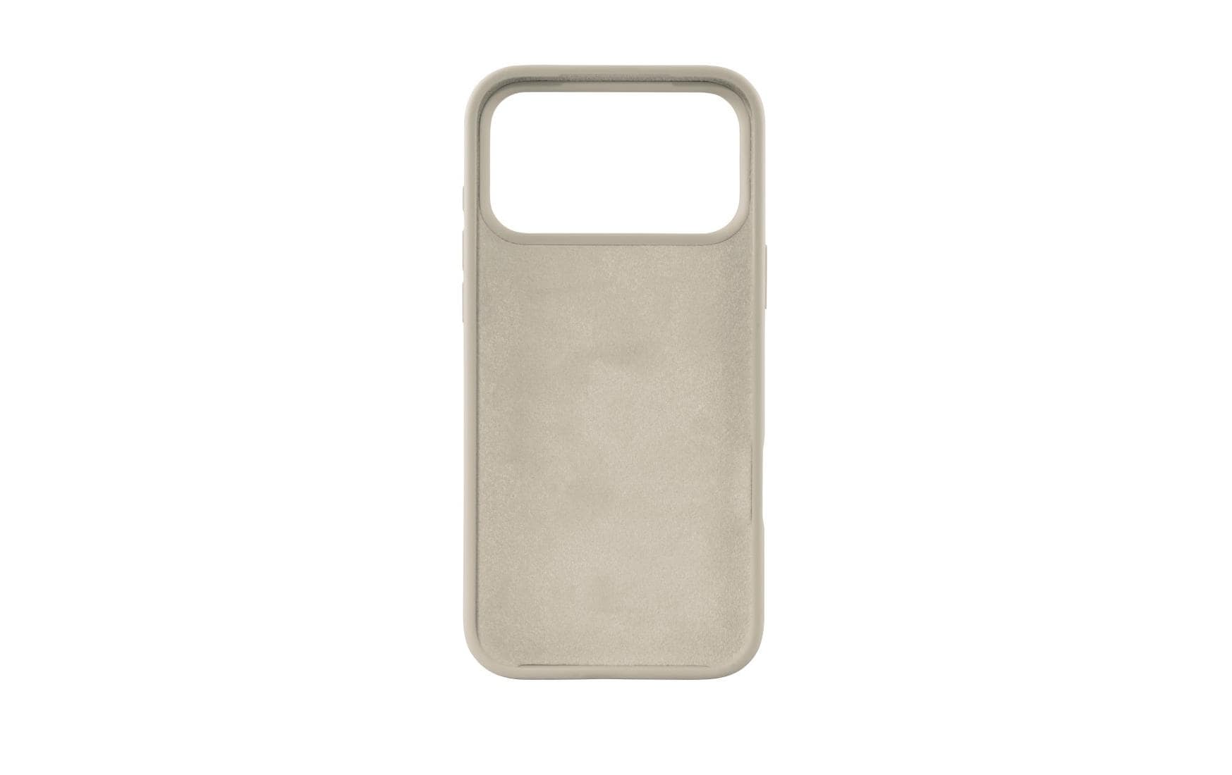 White Diamonds Urban Backcover – für Apple iPhone 17 Pro Max, mit Ständer, Silikon, Sand