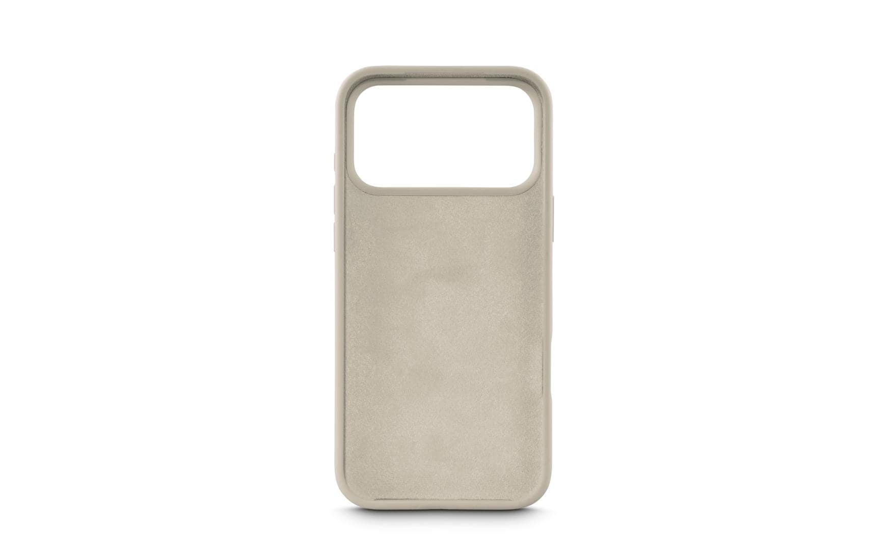 White Diamonds Urban Backcover – für Apple iPhone 17 Pro Max, mit Ständer, Silikon, Sand