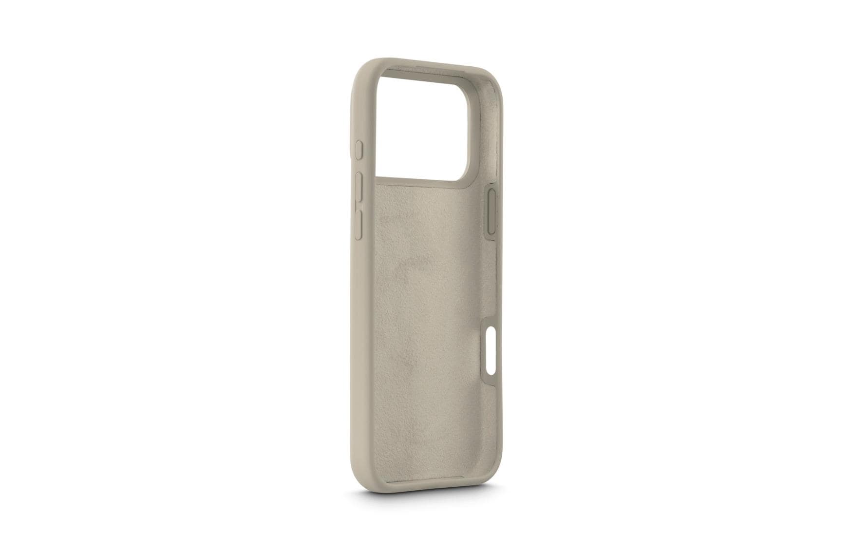White Diamonds Urban Backcover – für Apple iPhone 17 Pro Max, mit Ständer, Silikon, Sand