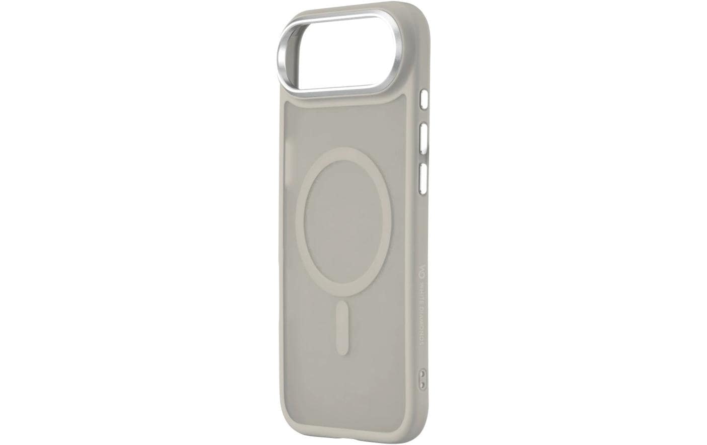 White Diamonds Backcover – für Apple iPhone Air, PC, Sand