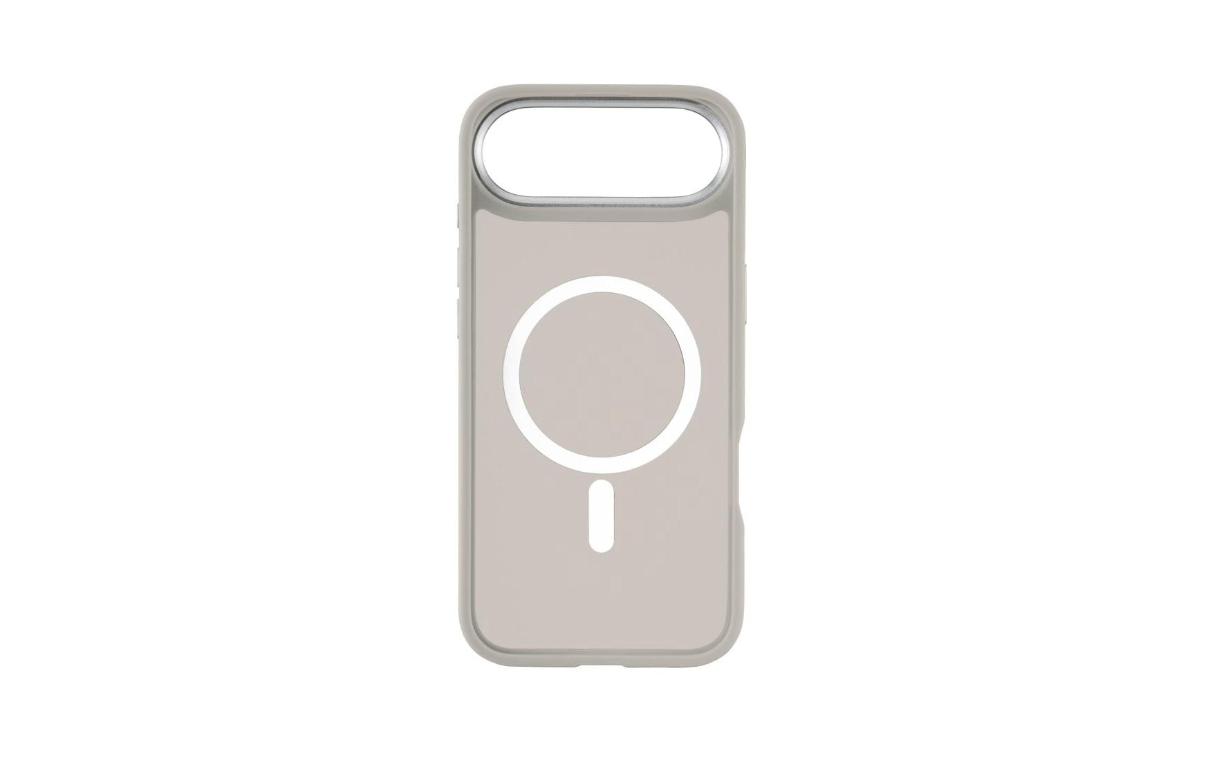 White Diamonds Backcover – für Apple iPhone Air, PC, Sand