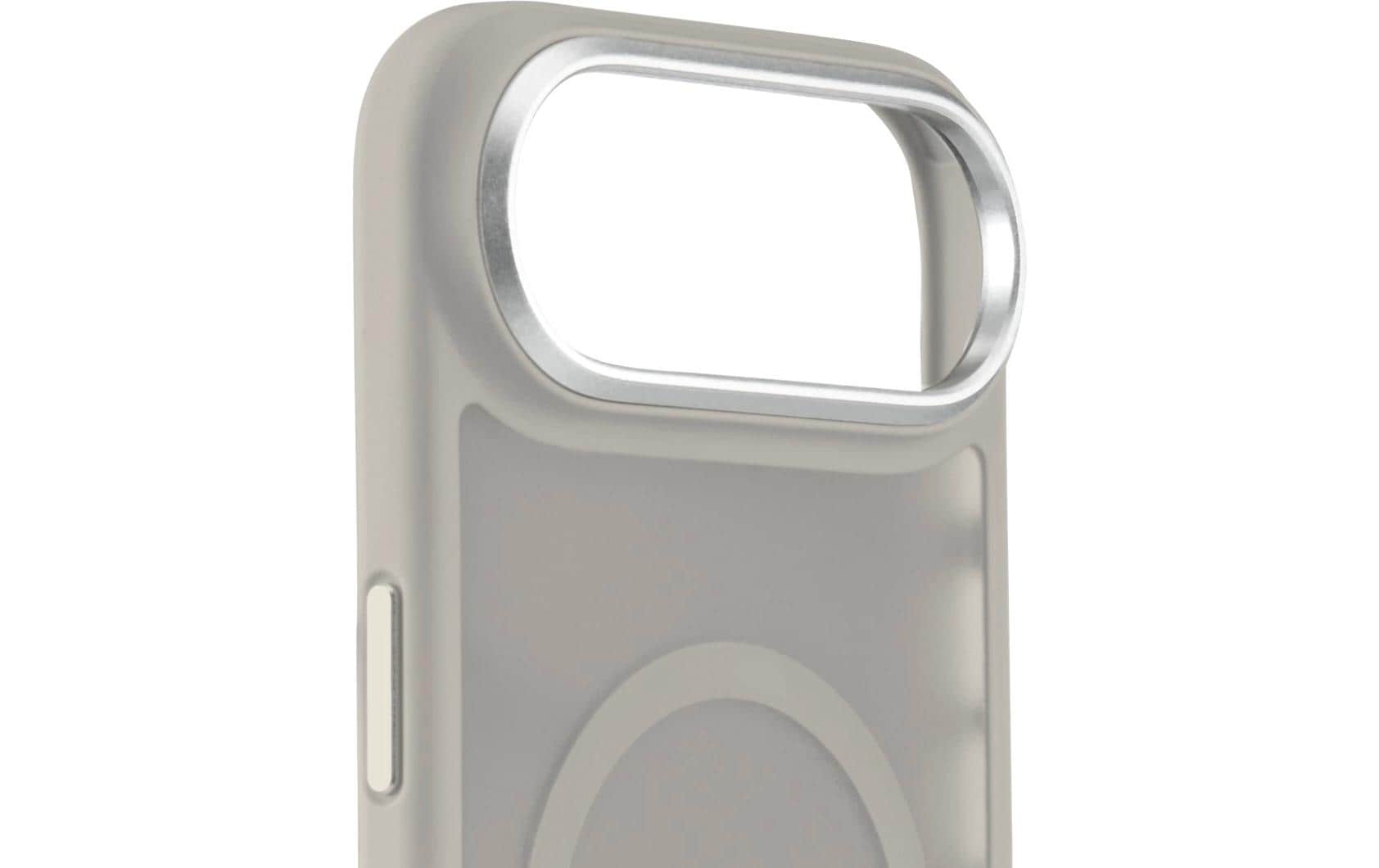 White Diamonds Backcover – für Apple iPhone Air, PC, Sand