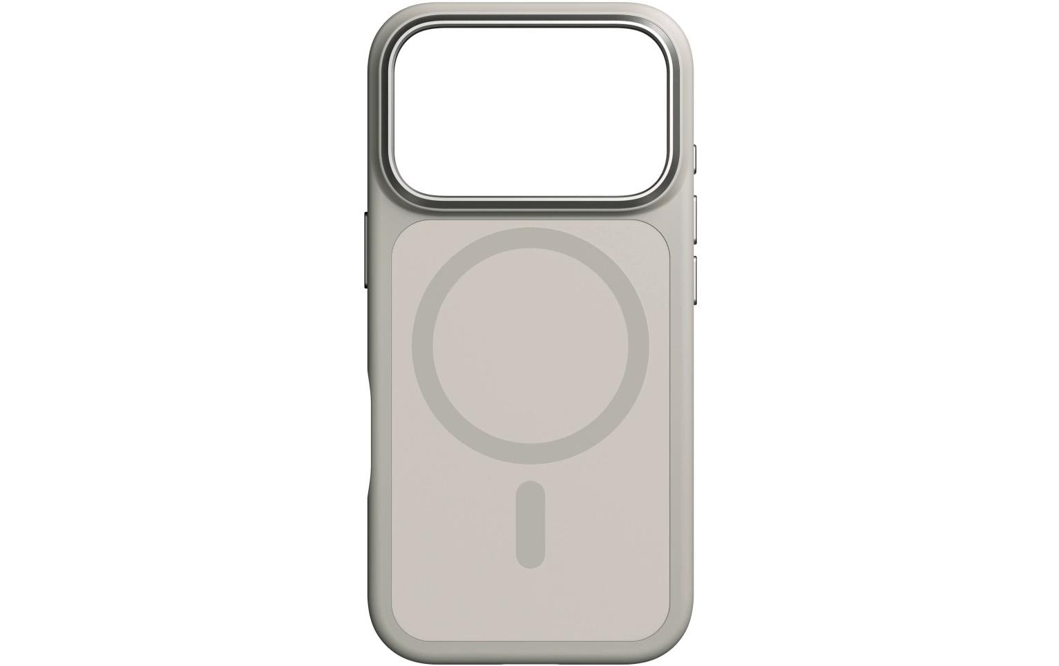 White diamonds Cover Hybrid – Backcover – für Apple iPhone 17 Pro, TPU, Sand