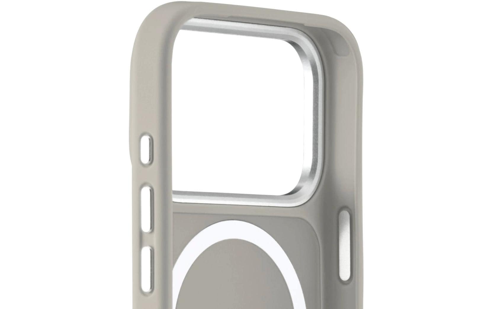 White diamonds Cover Hybrid – Backcover – für Apple iPhone 17 Pro, TPU, Sand