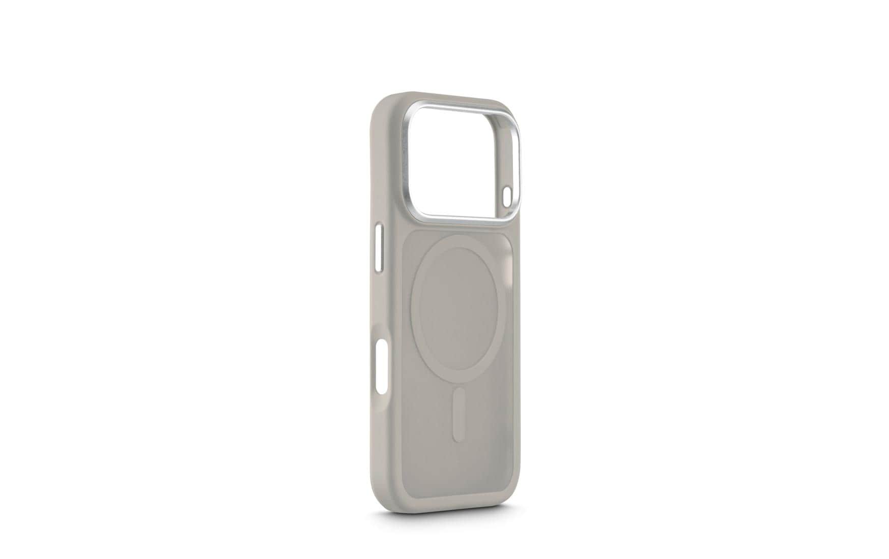 White diamonds Cover Hybrid – Backcover – für Apple iPhone 17 Pro, TPU, Sand