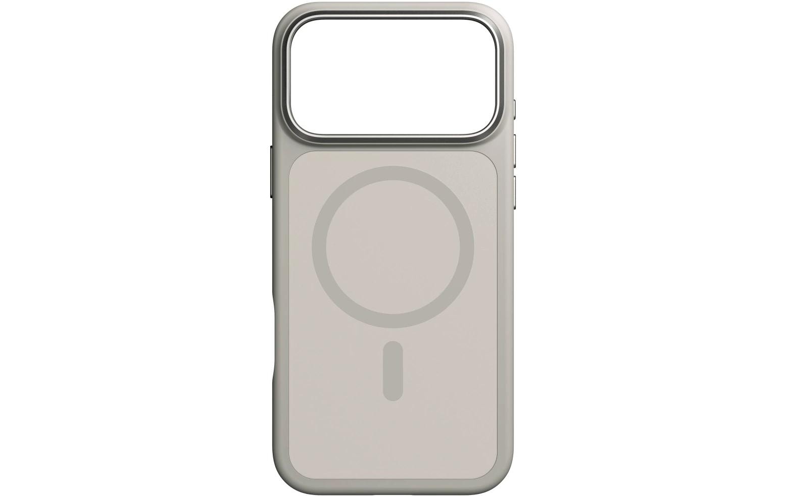 White Diamonds Cover Hybrid – Rückcover – für Apple iPhone 17 Pro Max, PC, Sand