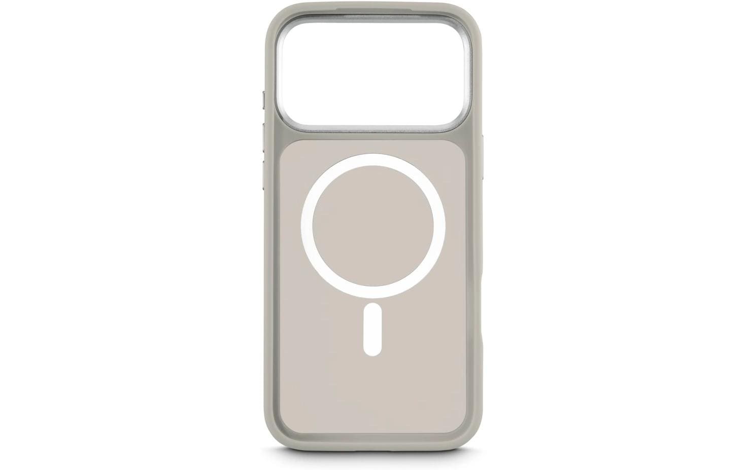 White Diamonds Cover Hybrid – Rückcover – für Apple iPhone 17 Pro Max, PC, Sand