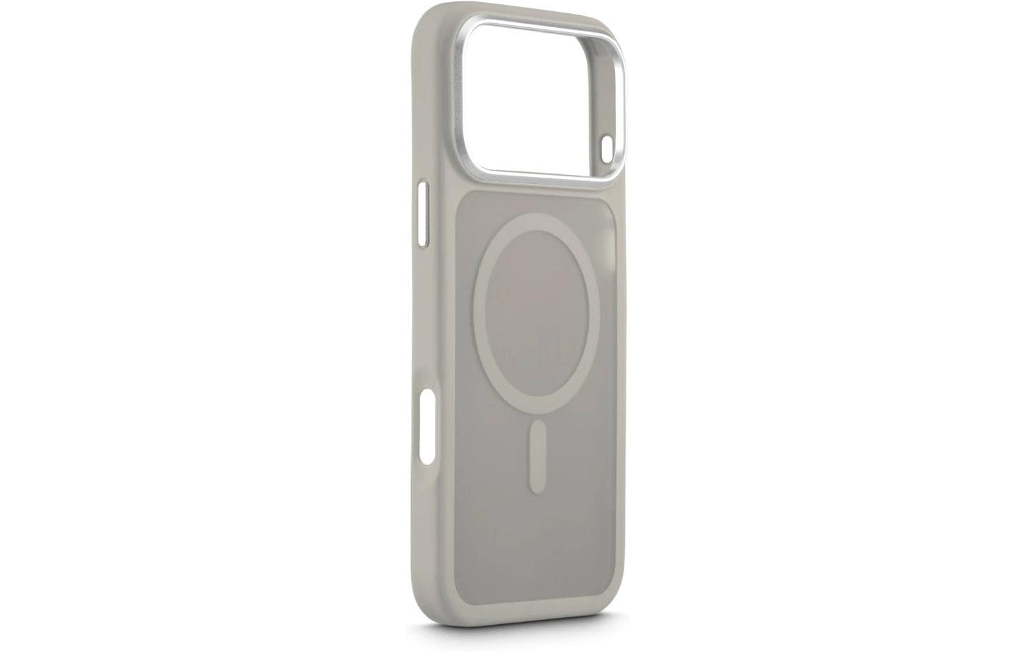 White Diamonds Cover Hybrid – Rückcover – für Apple iPhone 17 Pro Max, PC, Sand