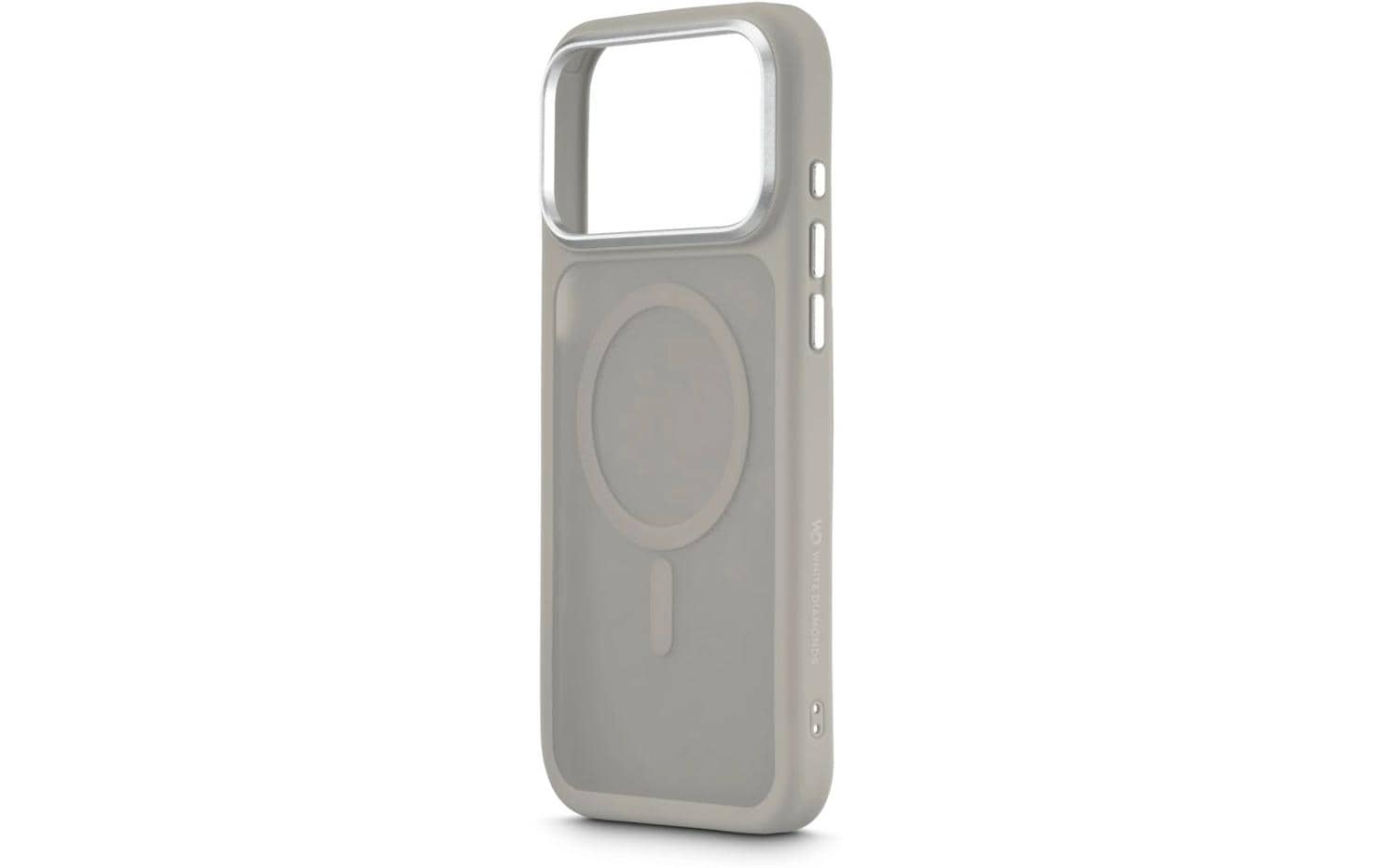 White Diamonds Cover Hybrid – Rückcover – für Apple iPhone 17 Pro Max, PC, Sand