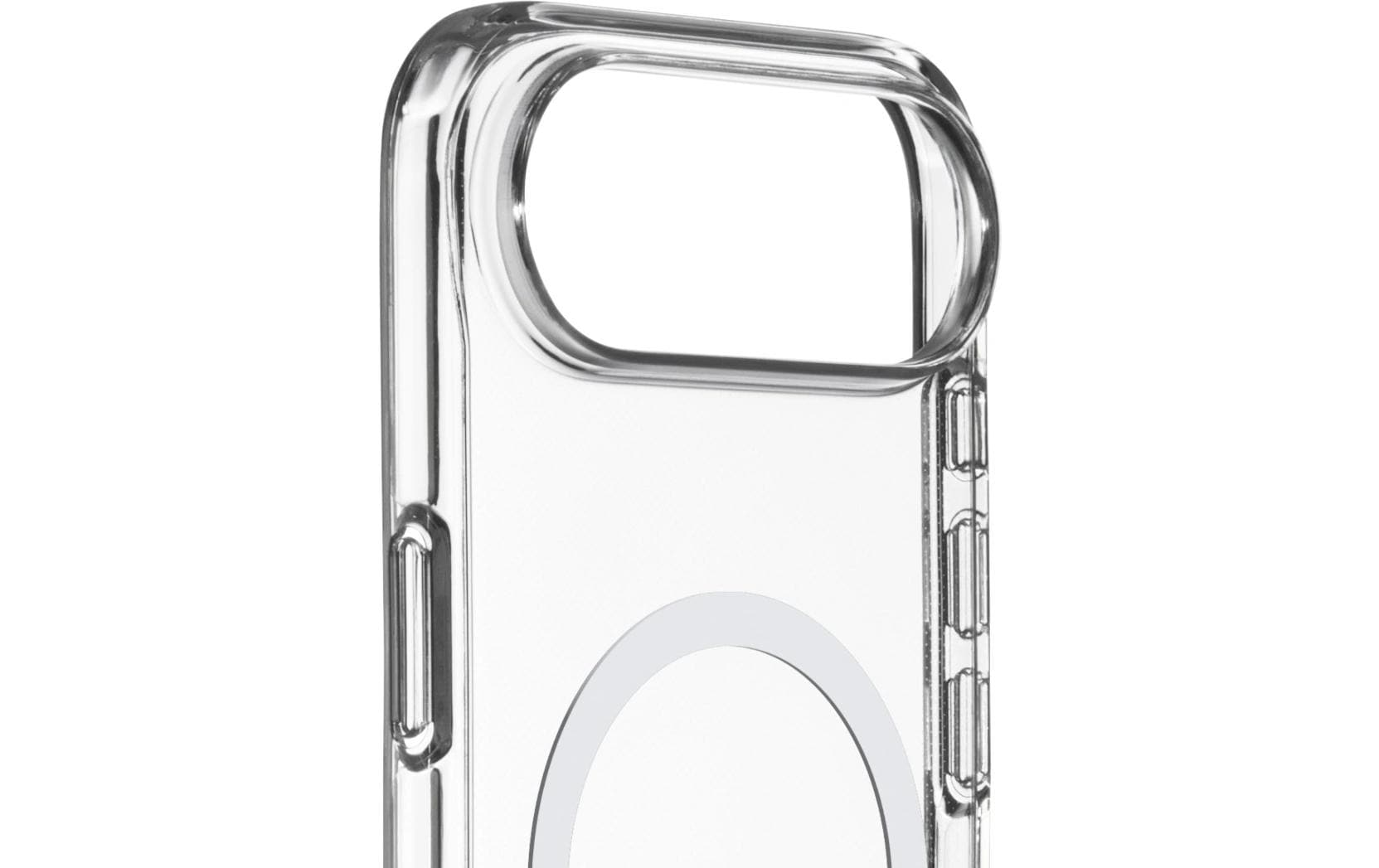 Black Rock Mag Clear Backcover – für Apple iPhone Air – MagSafe, PC+TPU, Transparent