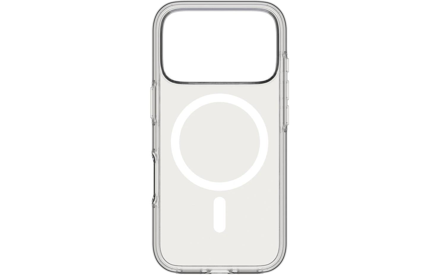 Black Rock Mag Clear – Backcover – für Apple iPhone 17 Pro – MagSafe, PC+TPU, Transparent