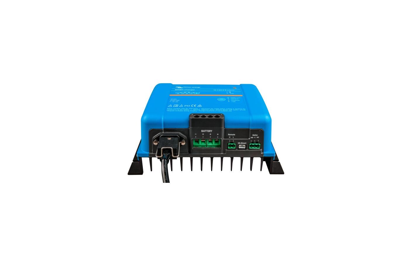 Victron Smart IP43 Batterieladegerät 12 V 50 A – LiFePO4-kompatibel, Erhaltungsladung, IP43 – für Lastwagen