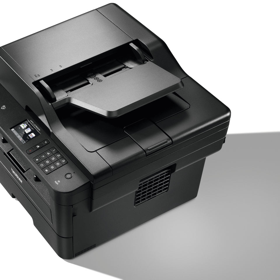 Brother MFC-L2750DW – S/W Laser-MFP A4, 4-in-1 – USB/WLAN – Duplex, ADF, 50-Blatt ADF – 34 S./Min. S/W