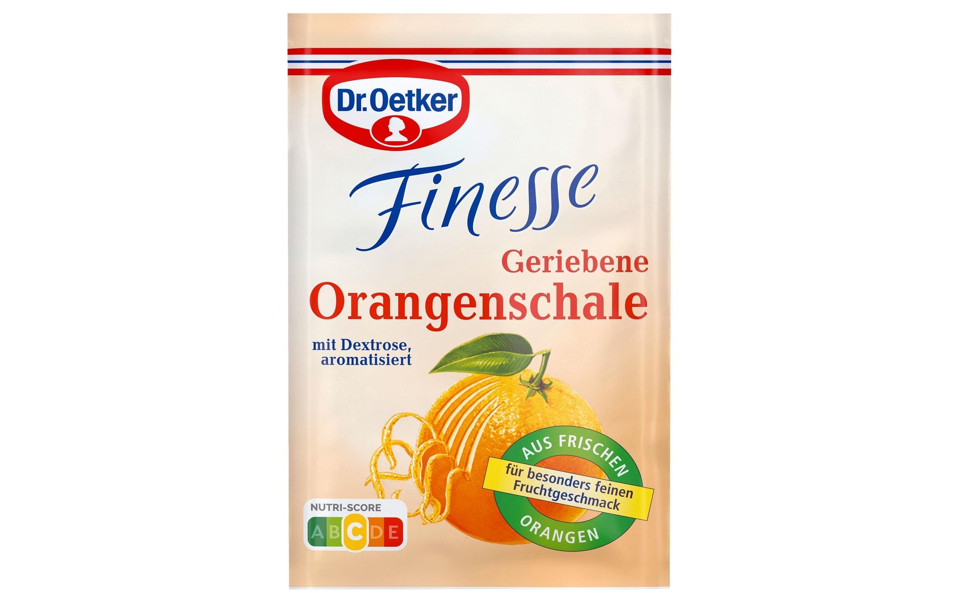 Dr. Oetker Backaroma Finesse, geriebene Orangenschale – 3×18 g
