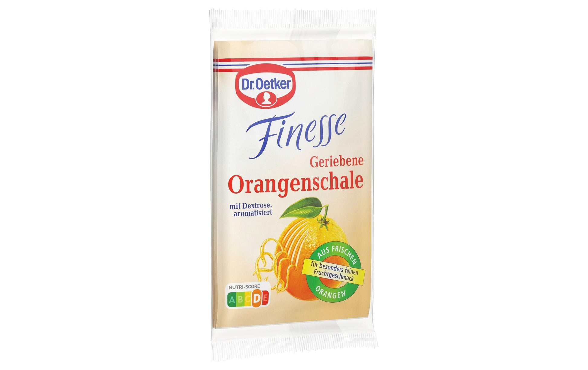 Dr. Oetker Backaroma Finesse, geriebene Orangenschale – 3×18 g