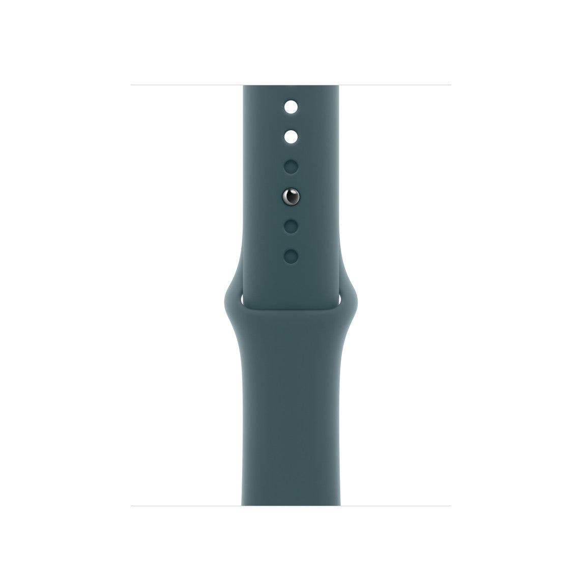 Apple Sportarmband – Armband – für Apple Watch 42 mm, La Green (Dunkelgrün), M/L, Polymer